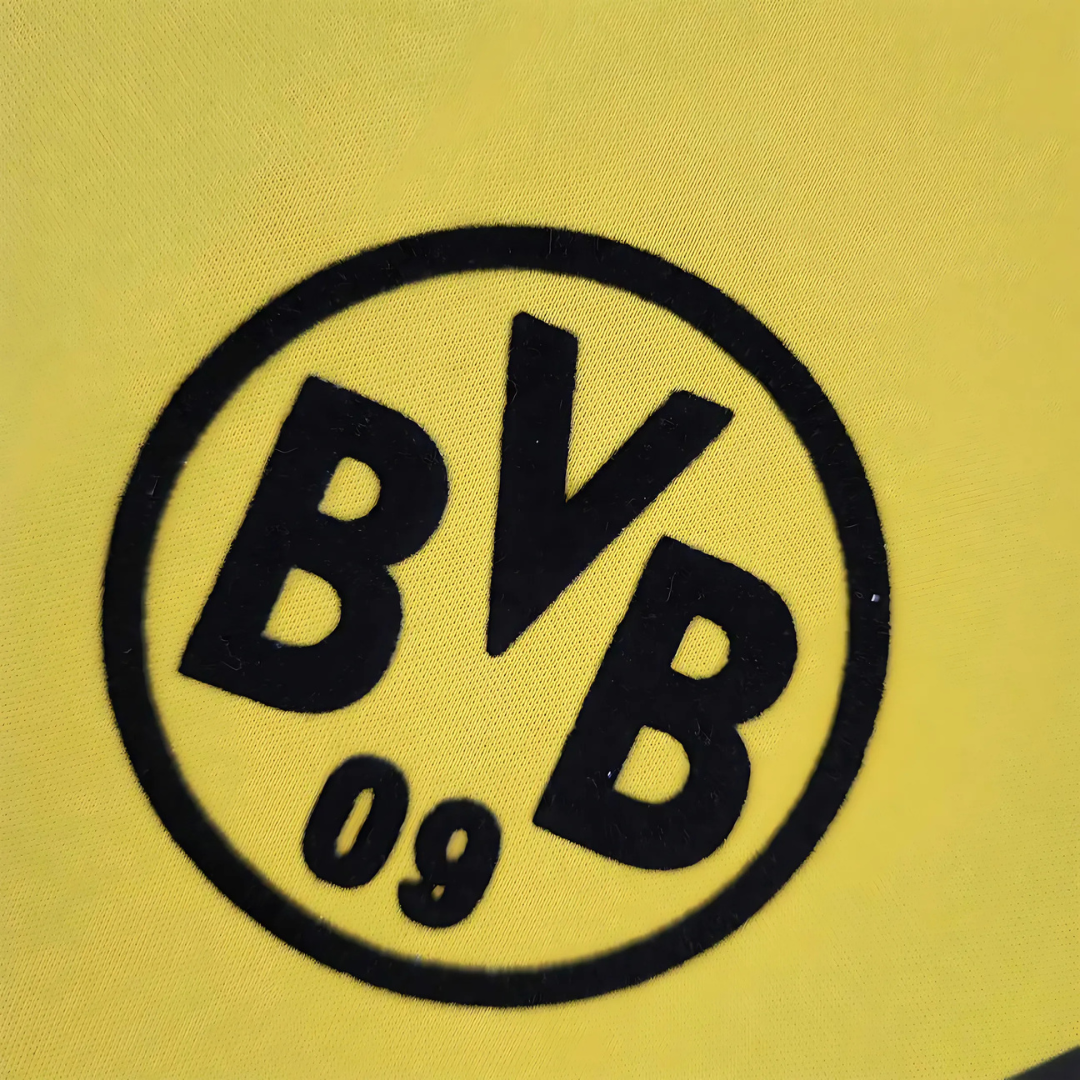 Camiseta Retro Borussia Dortmund 89/90 Local