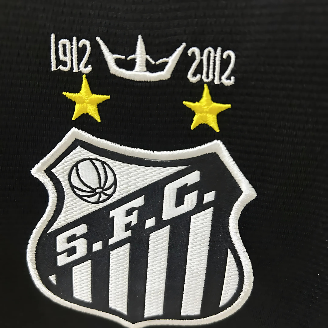 Camiseta Retro Santos FC 12/13 Tercera