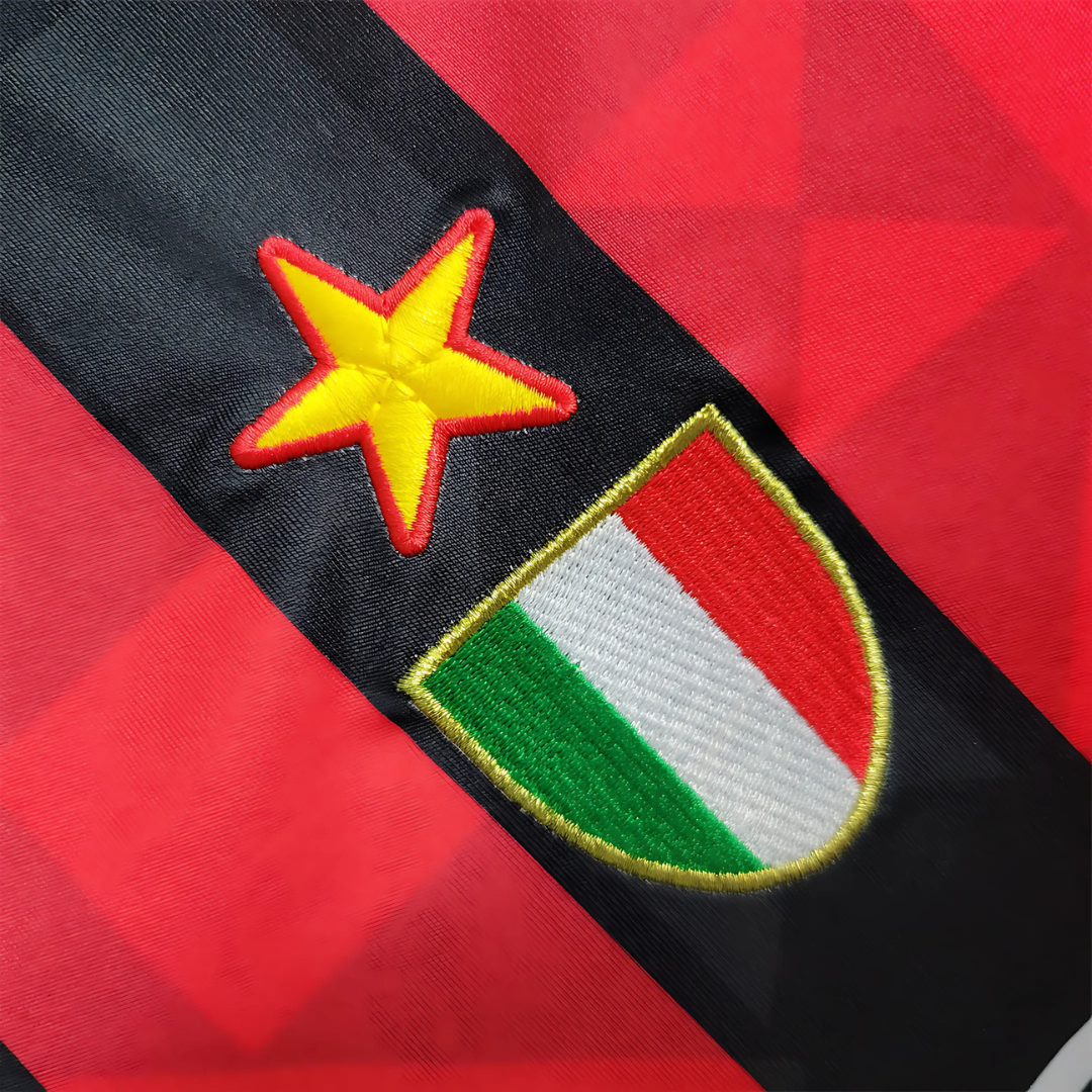 Camiseta Retro AC Milán 93/94 Local