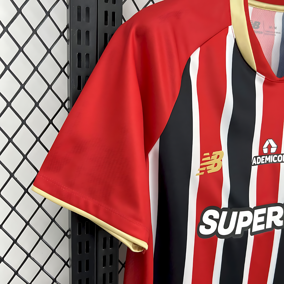 Camiseta Sao Paulo FC 25/26 Visita