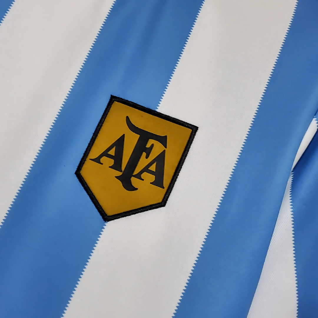 Camiseta Retro Argentina 1978 Local