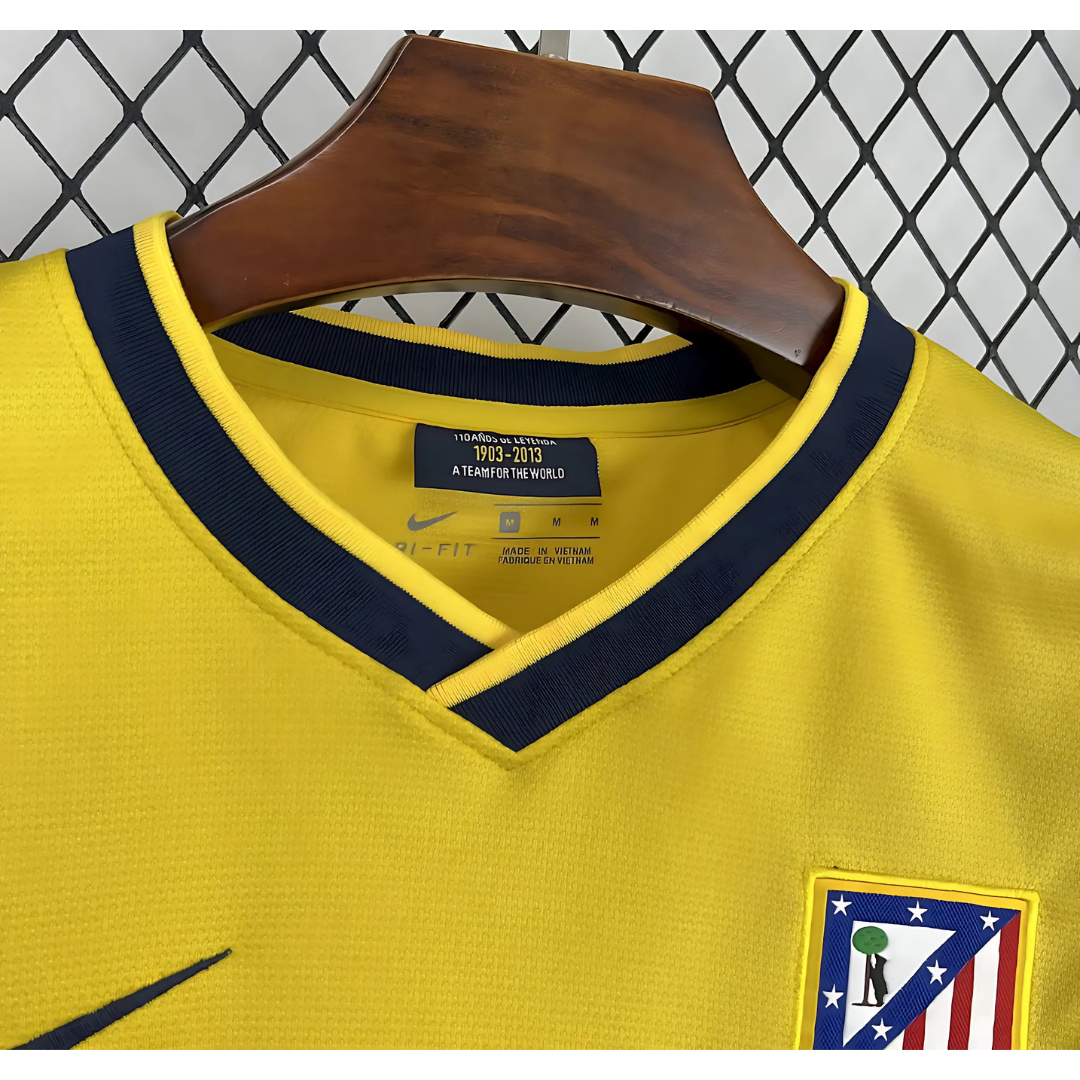 Camiseta Retro Atlético de Madrid 13/14 Visitante