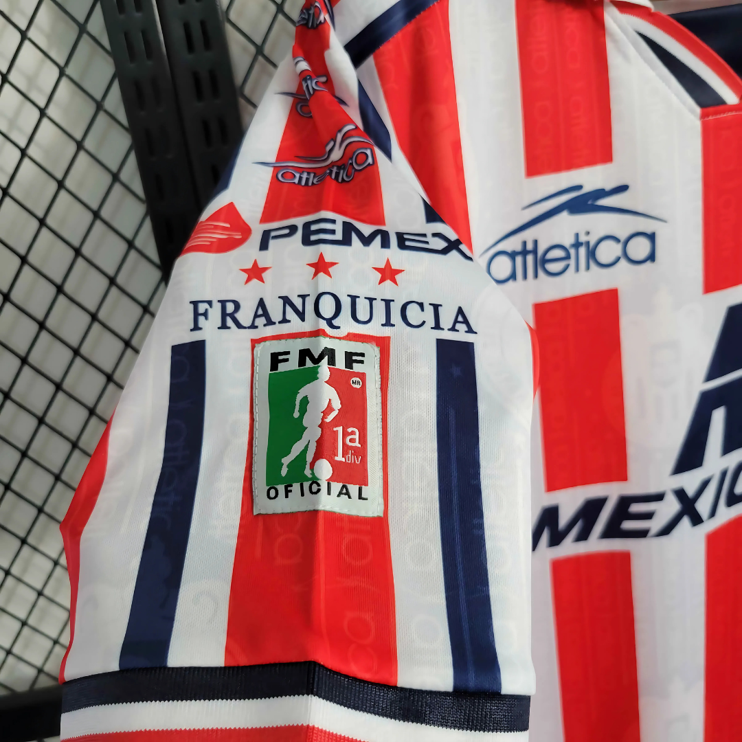 Camiseta Retro CD Chivas 97/98 Local