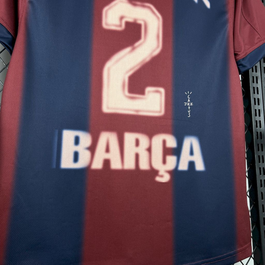 Camiseta FC Barcelona 24/25 Retro Travis Scott Edition