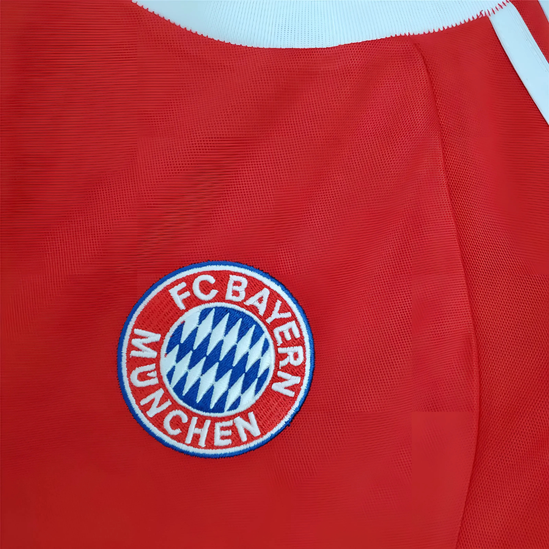 Camiseta Retro Bayern Múnich 00/01 Local