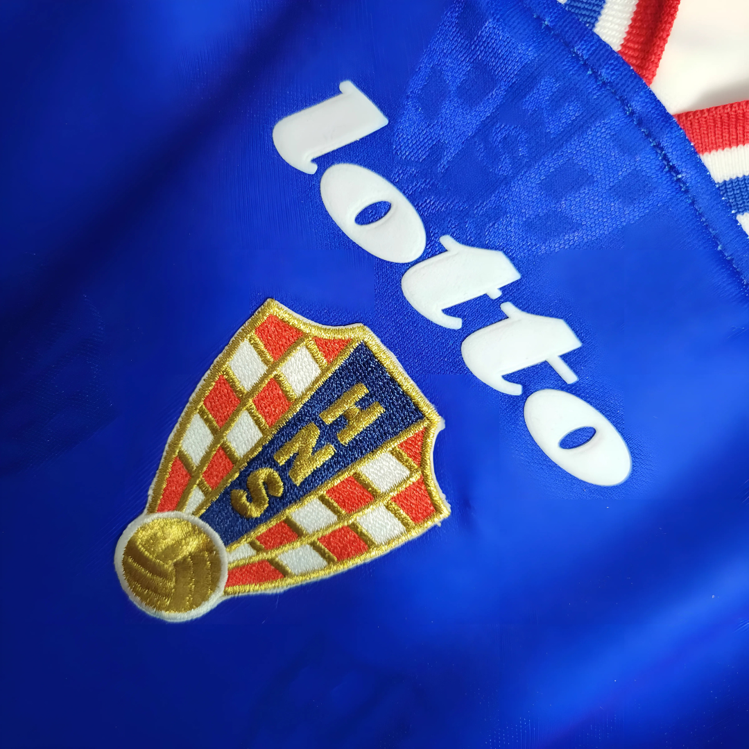 Camiseta Retro Croacia 1998 Local