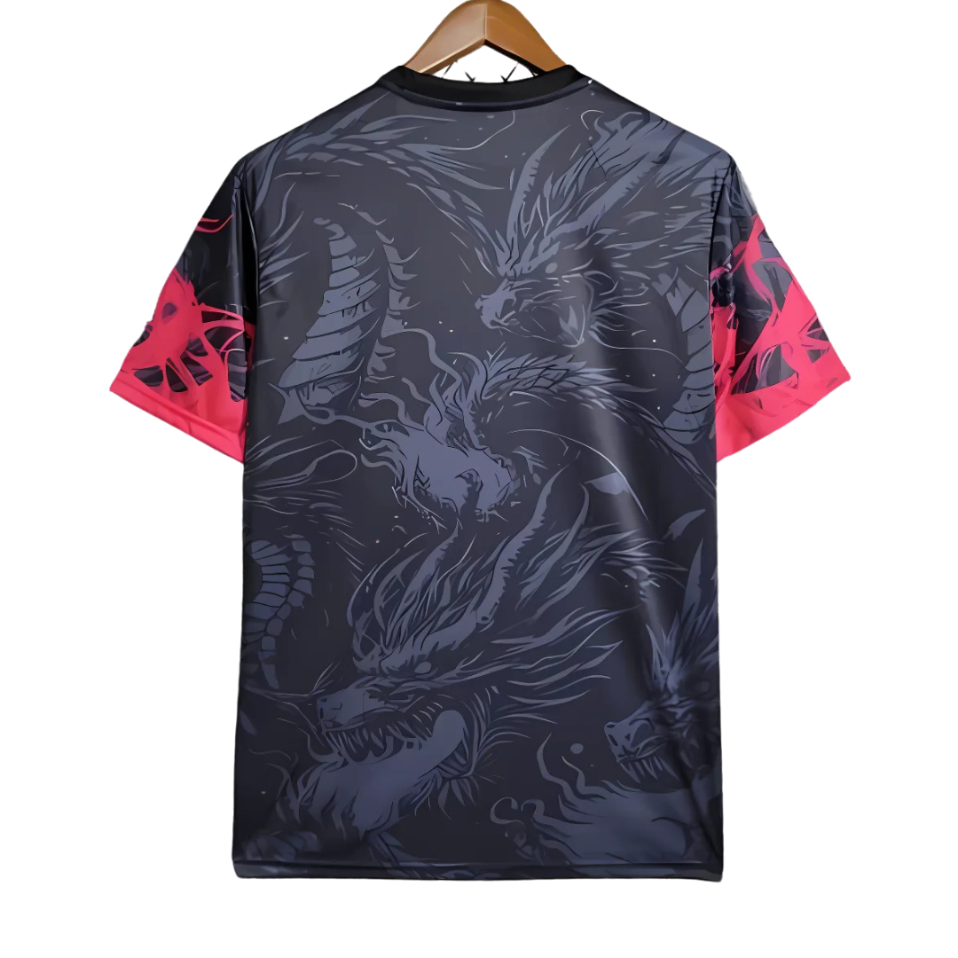 Camiseta Real Madrid 24/25 Pink Dragon