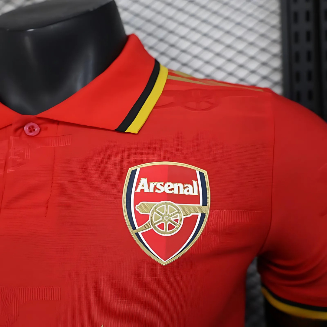 Camiseta Arsenal 25/26 Red Clasics