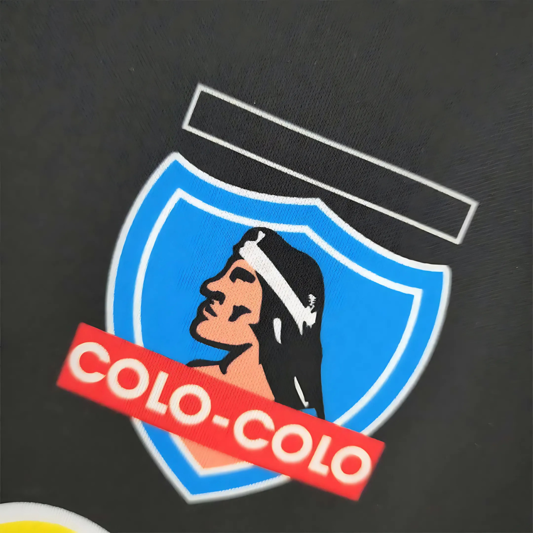 Camiseta Retro Colo Colo 95/96 Visita