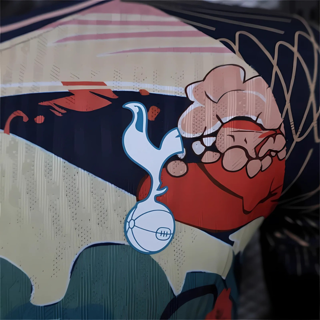 Camiseta Tottenham 24/25 Soul Waves Edition