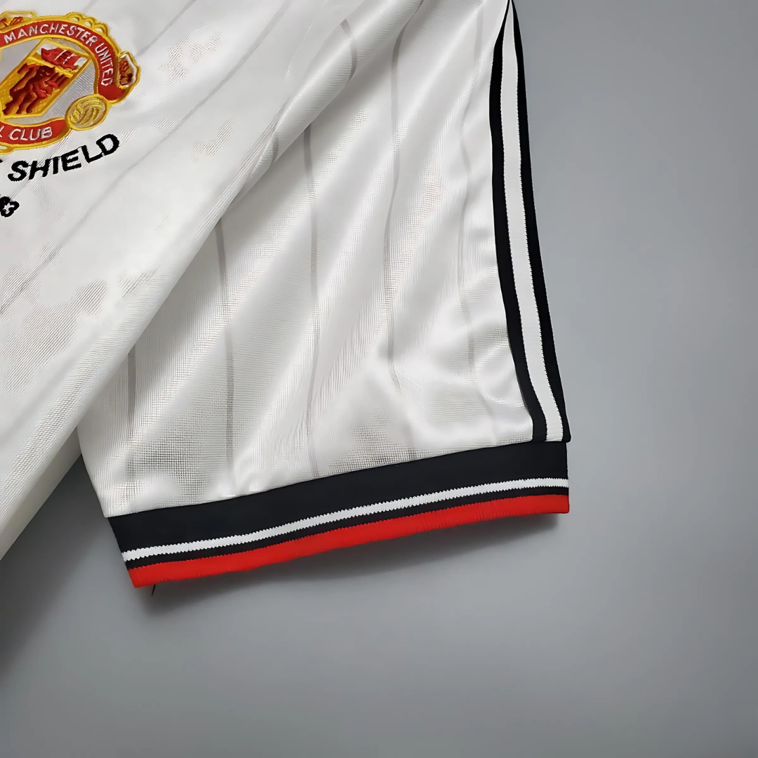 Camiseta Retro Manchester United 83/84 Visitante