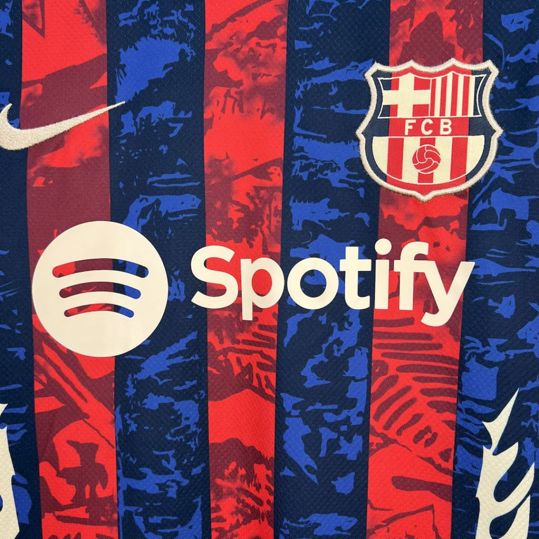 Camiseta FC Barcelona 25/26 Tribal Concepts