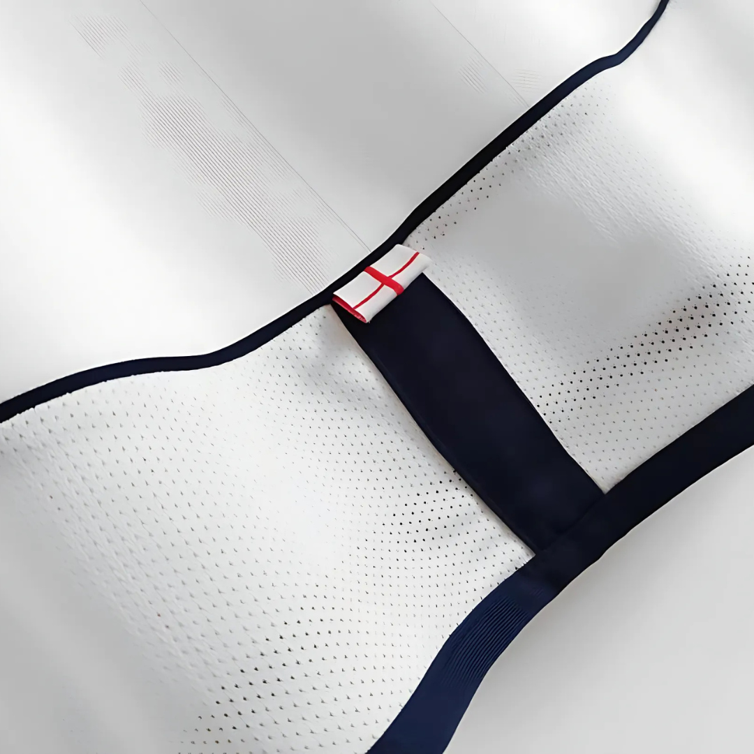 Camiseta Retro Inglaterra 2002 Local