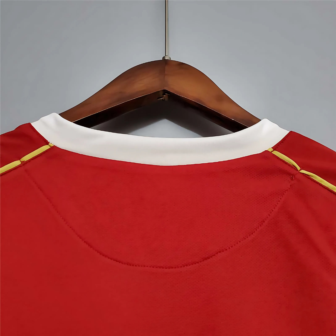 Camiseta Retro Manchester United 06/07 Local