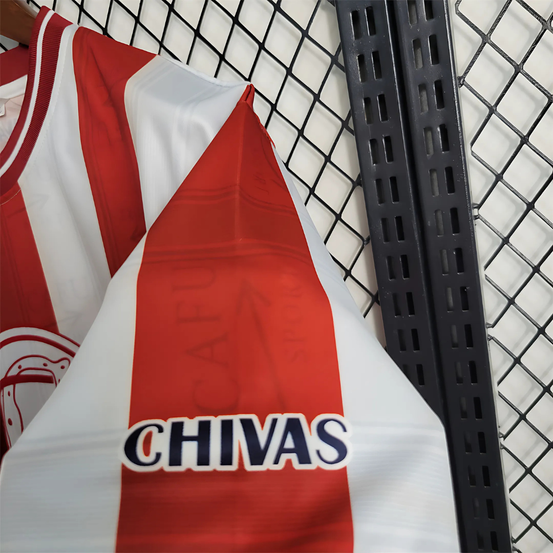 Camiseta Retro CD Chivas 2006 Edición Especial Centenario