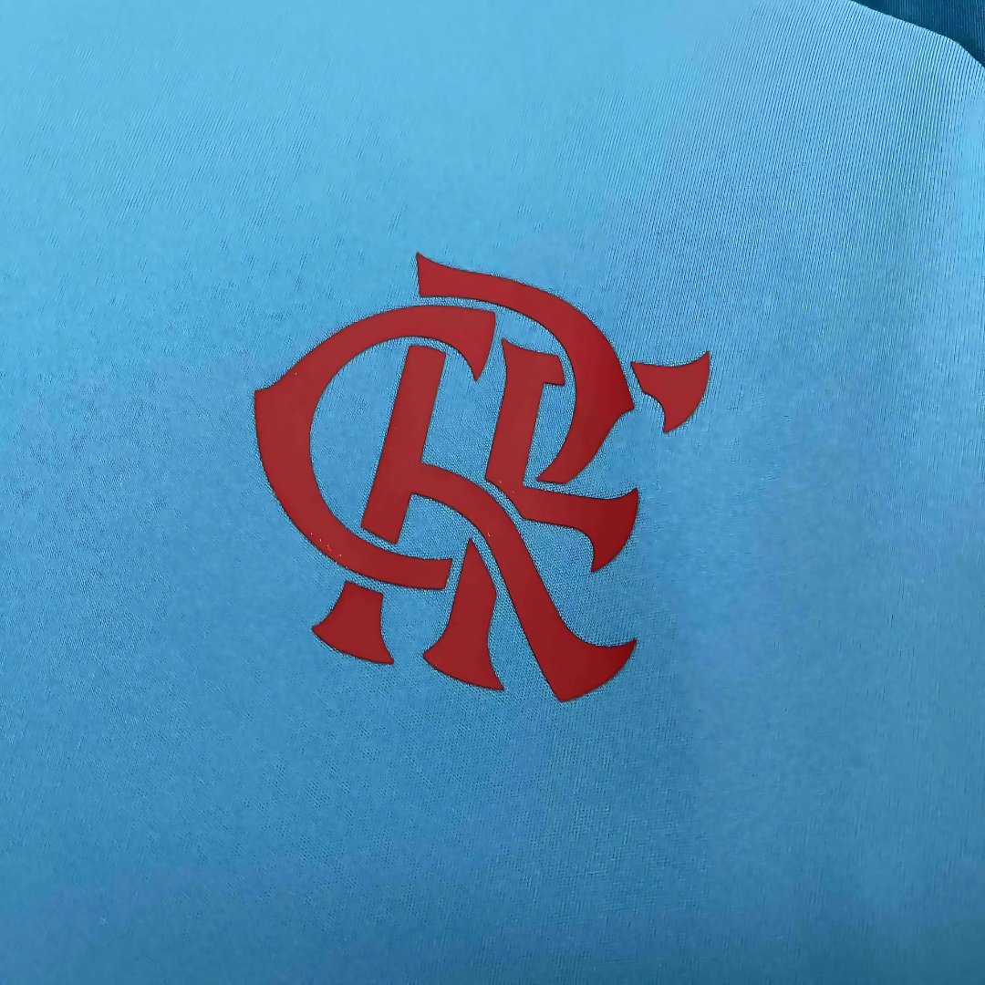 Camiseta de Entrenamiento Flamengo FC 2025/26 Azul