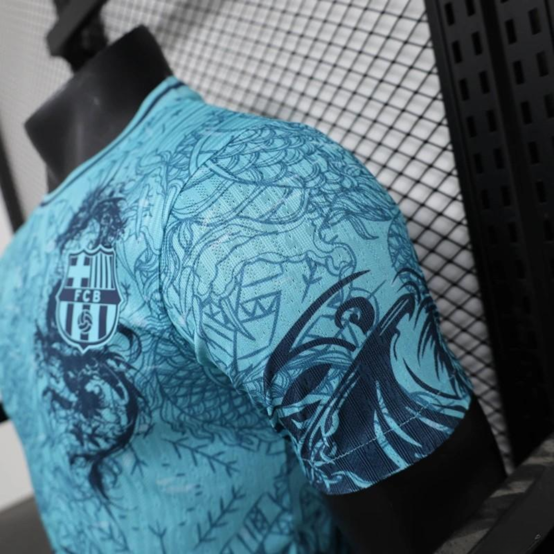 Camiseta FC Barcelona 25/26 Blue Dragon Edition