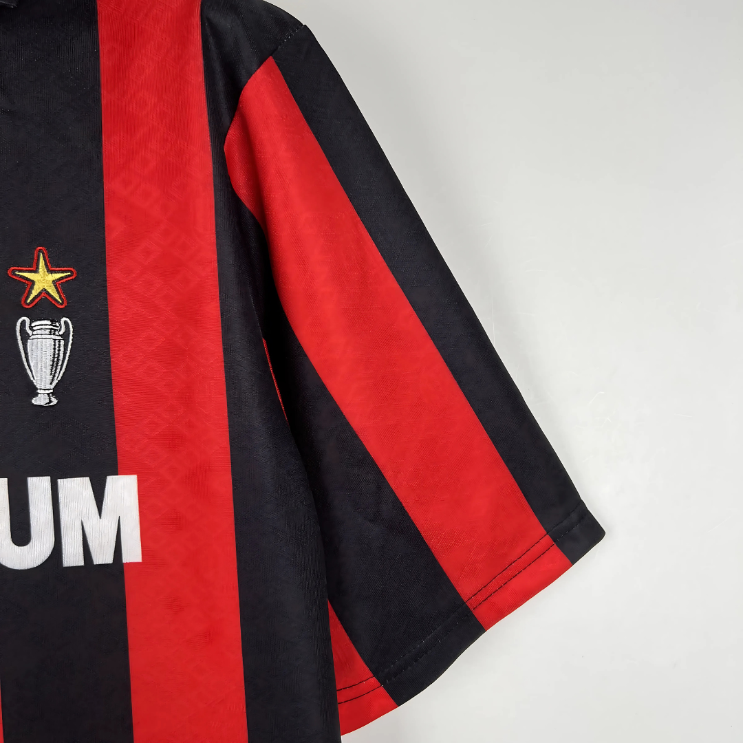 Camiseta Retro AC Milán 89/90 Local