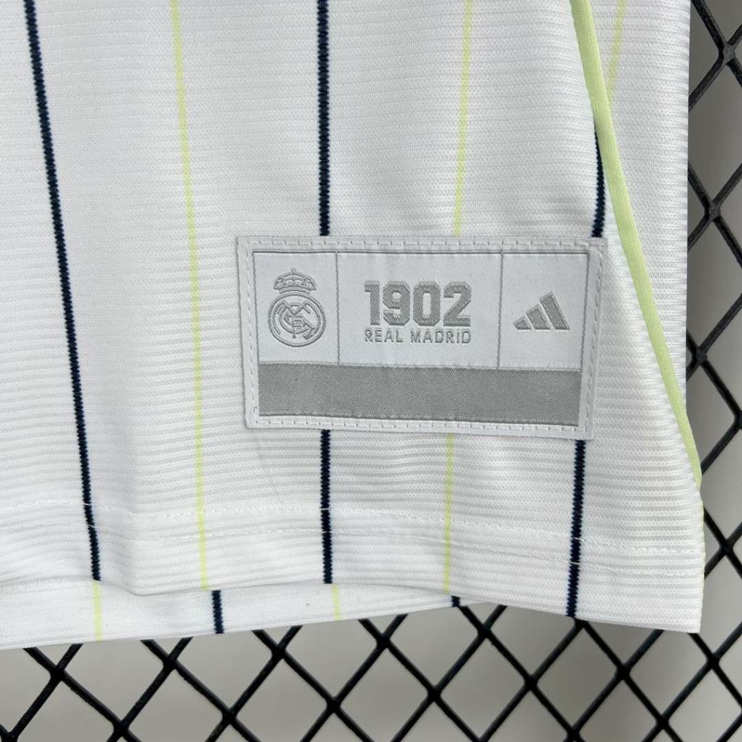 Camiseta Real Madrid 25/26 Baseball Edition