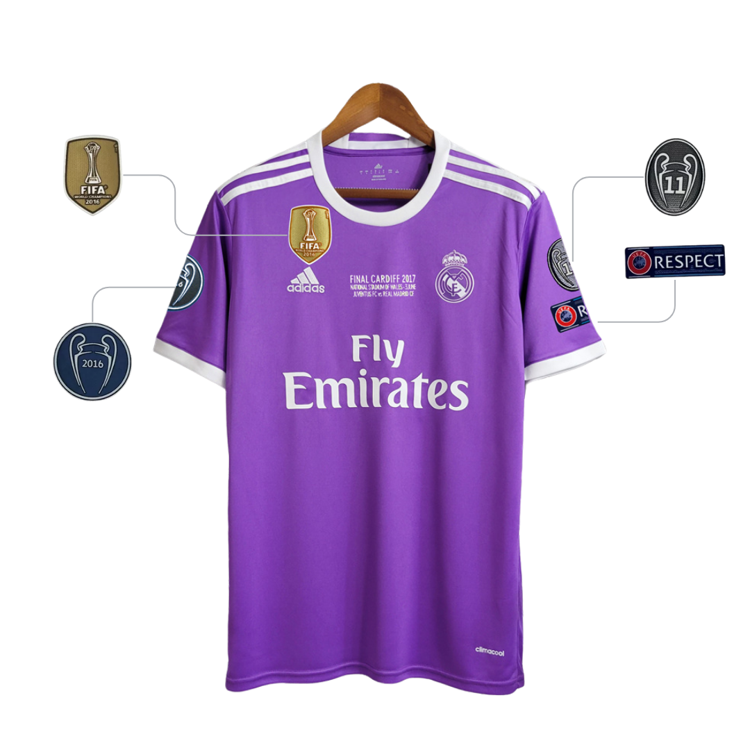 Camiseta Retro Real Madrid 16/17 Visitante