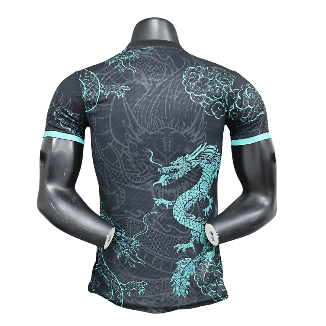 Camiseta Real Madrid 25/26 Blue Dragon Edition