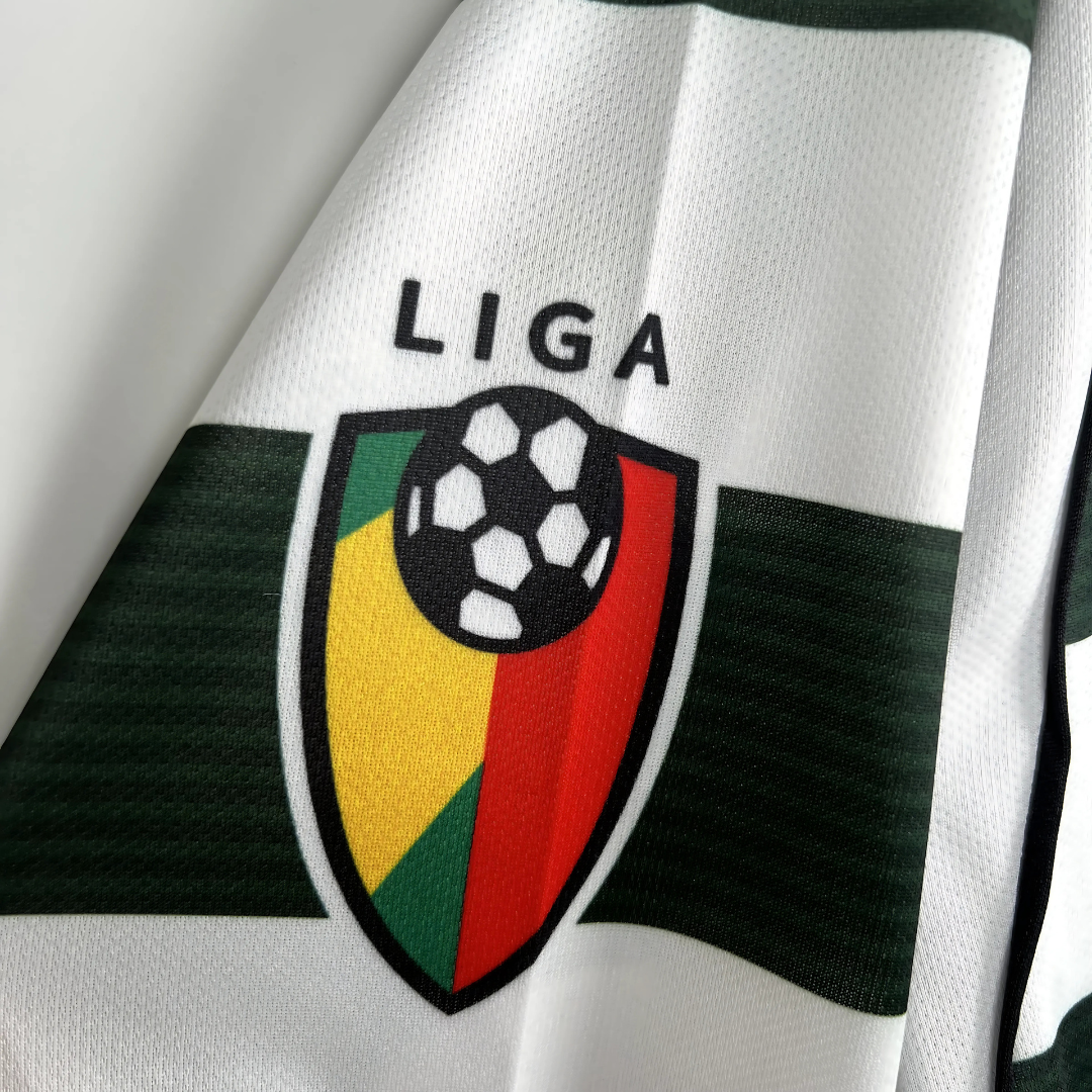 Camiseta Retro Sporting CP 02/03 Local