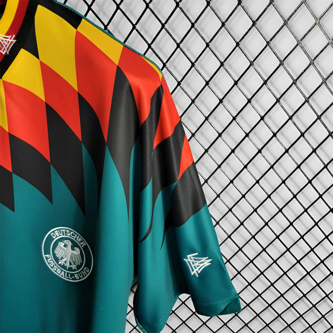 Camiseta Retro Alemania 1994 Visita