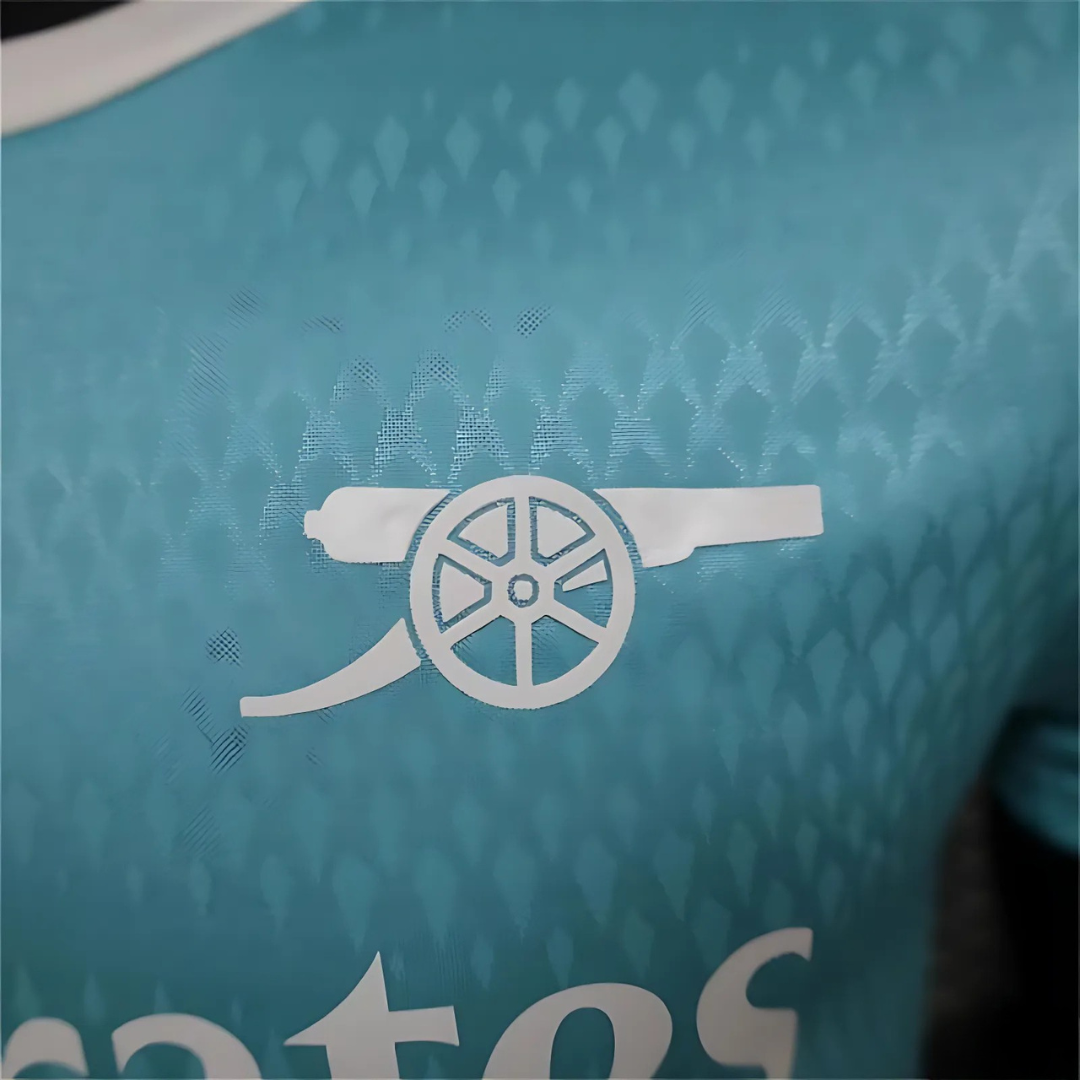 Camiseta de Entrenamiento Arsenal 2025/26 Celeste