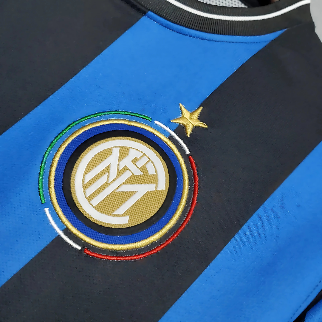 Camiseta Retro Inter Milán 09/10 Edición Final de Champions League