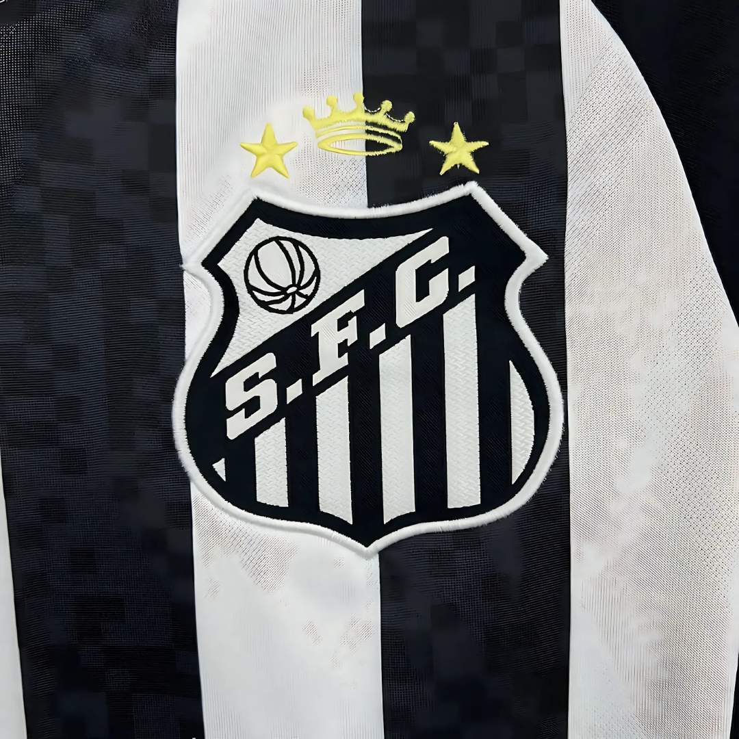 Camiseta Santos FC 25/26 Visita
