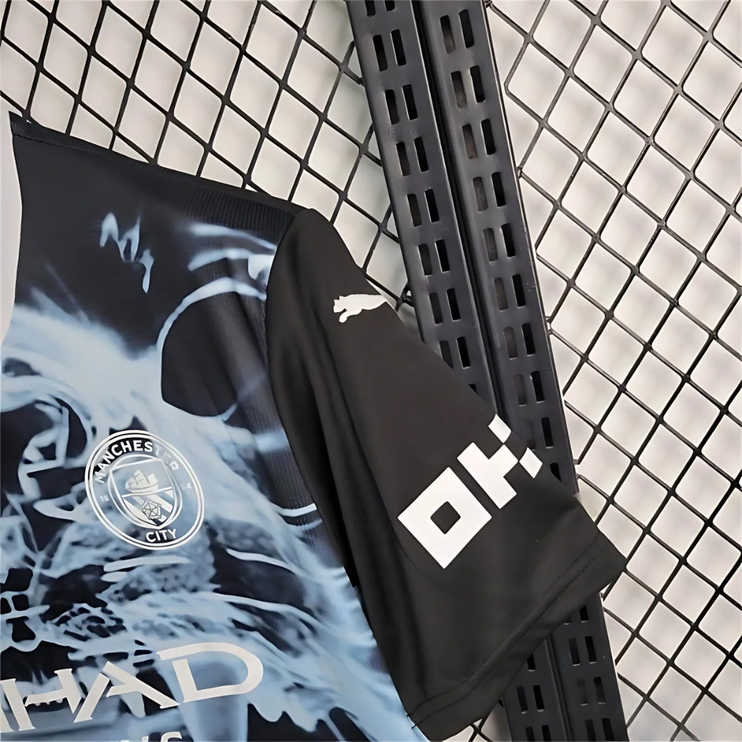 Camiseta Manchester City 25/26 Ghost Panther Edition
