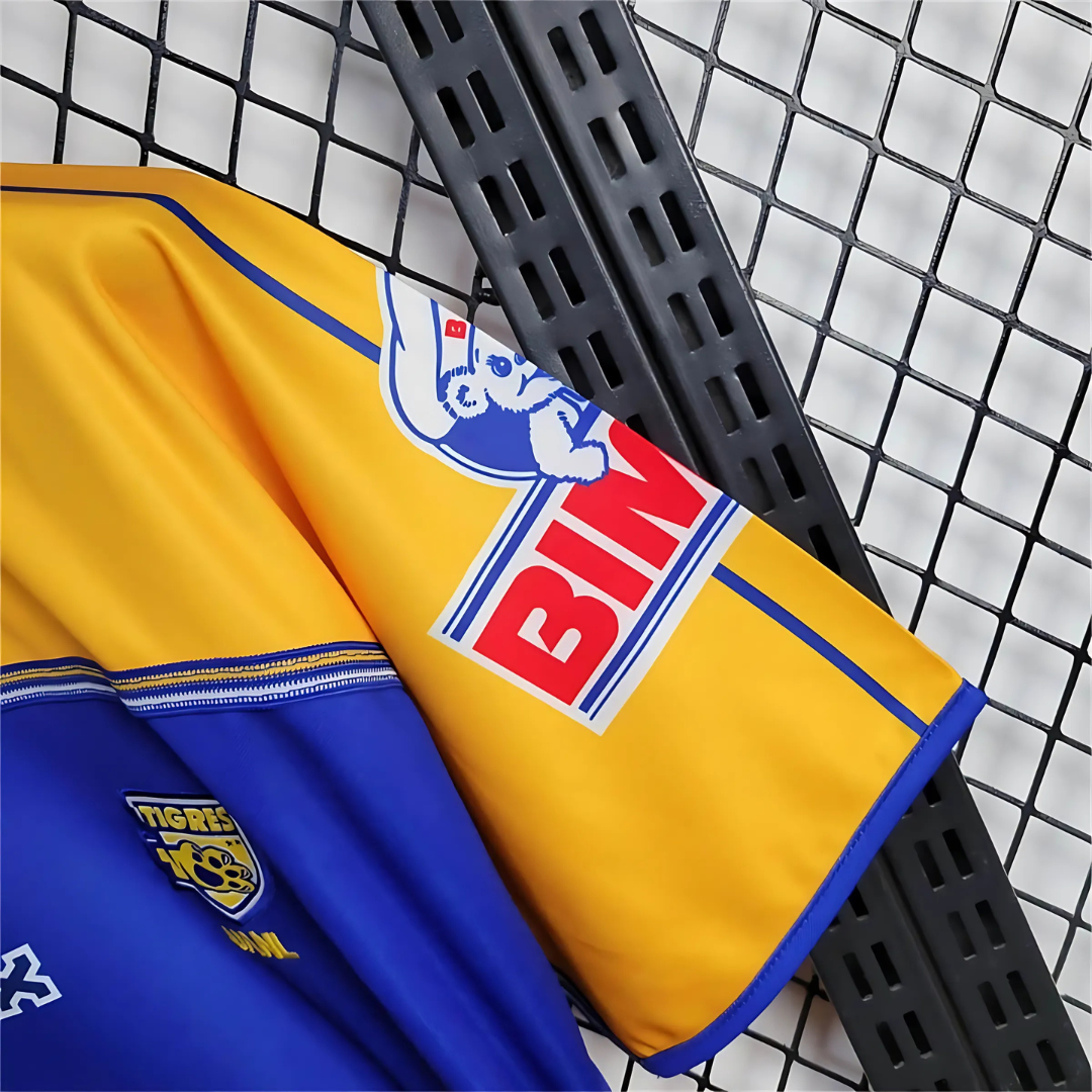Camiseta Retro Tigres UANL 00/01 Local