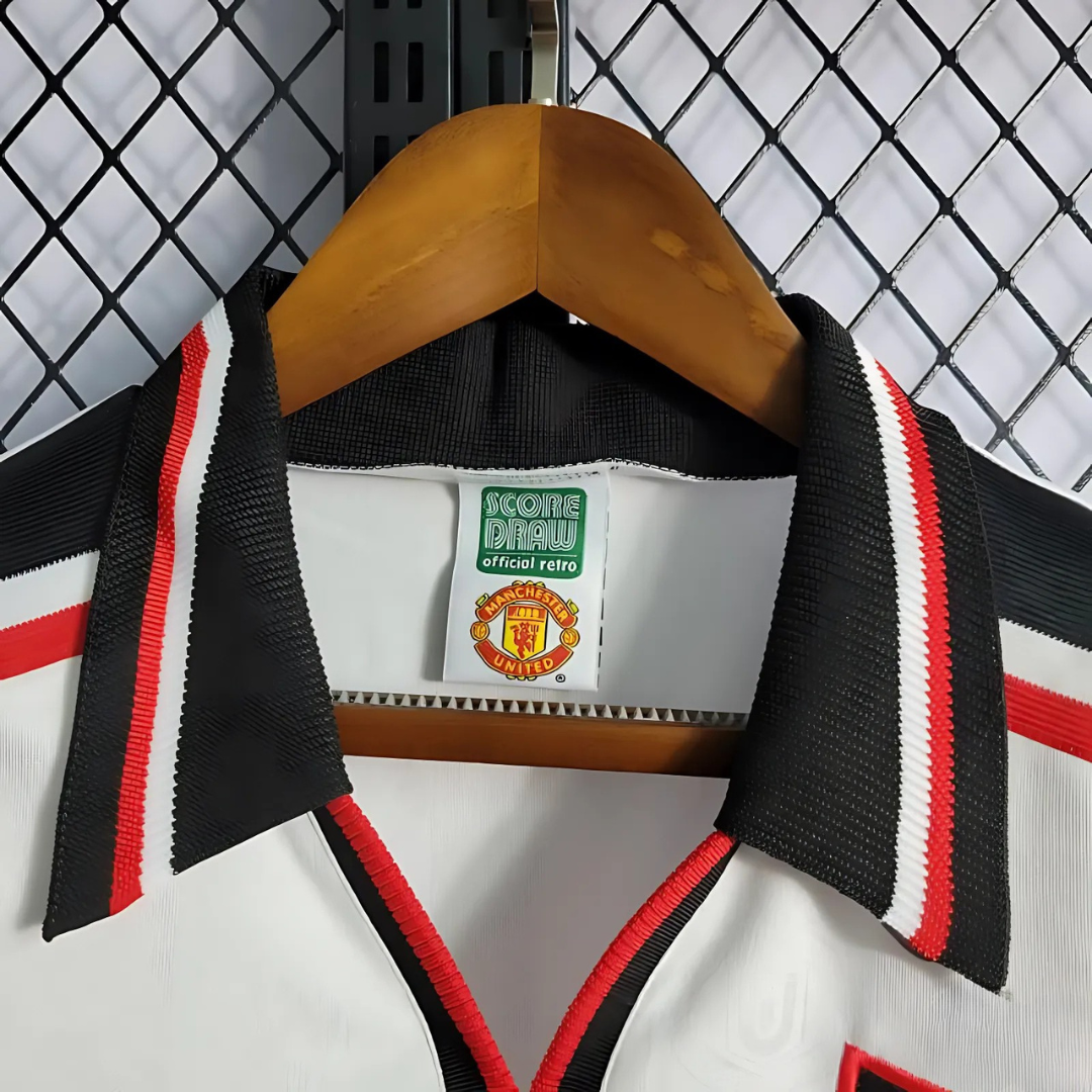 Camiseta Retro Manchester United 97/99 Visita