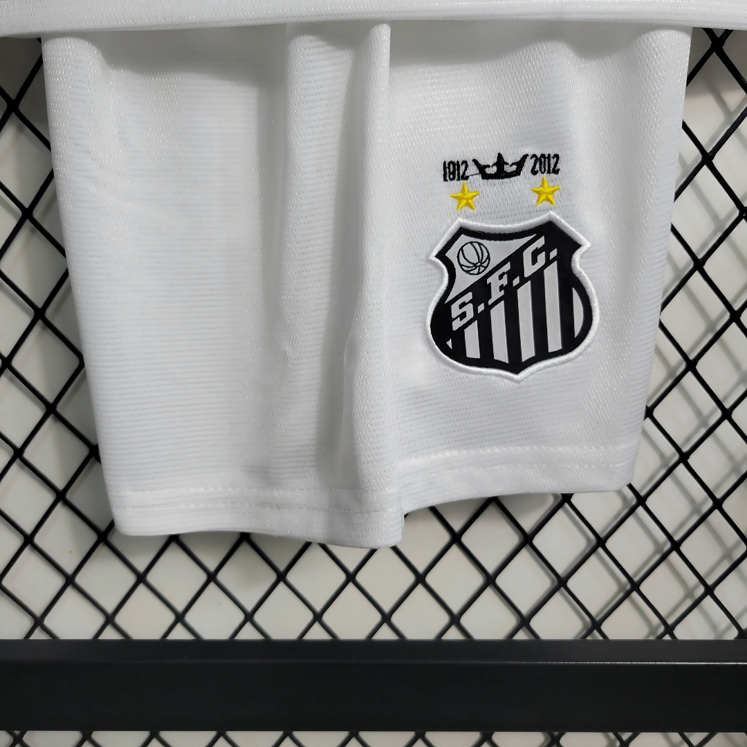 Kit Niños Retro Santos FC 11/12 Local