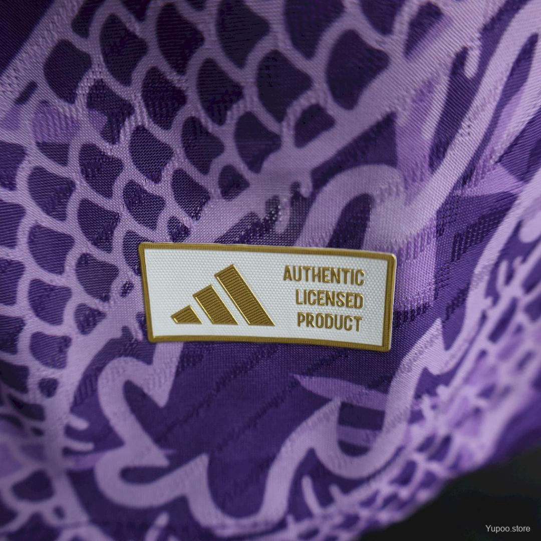 Camiseta Real Madrid 25/26 Purple Ink Edition