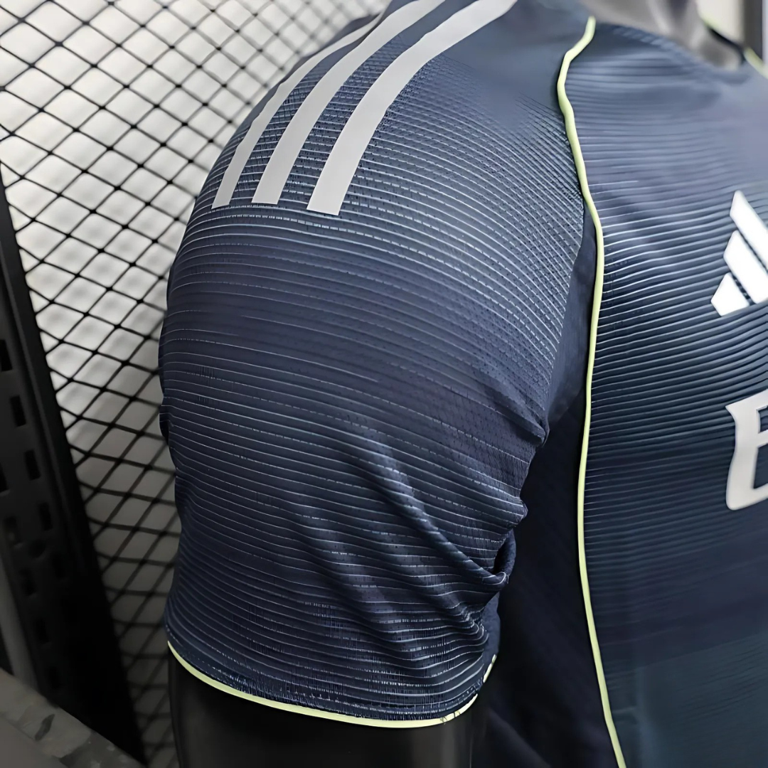 Camiseta Real Madrid 25/26 Visitante