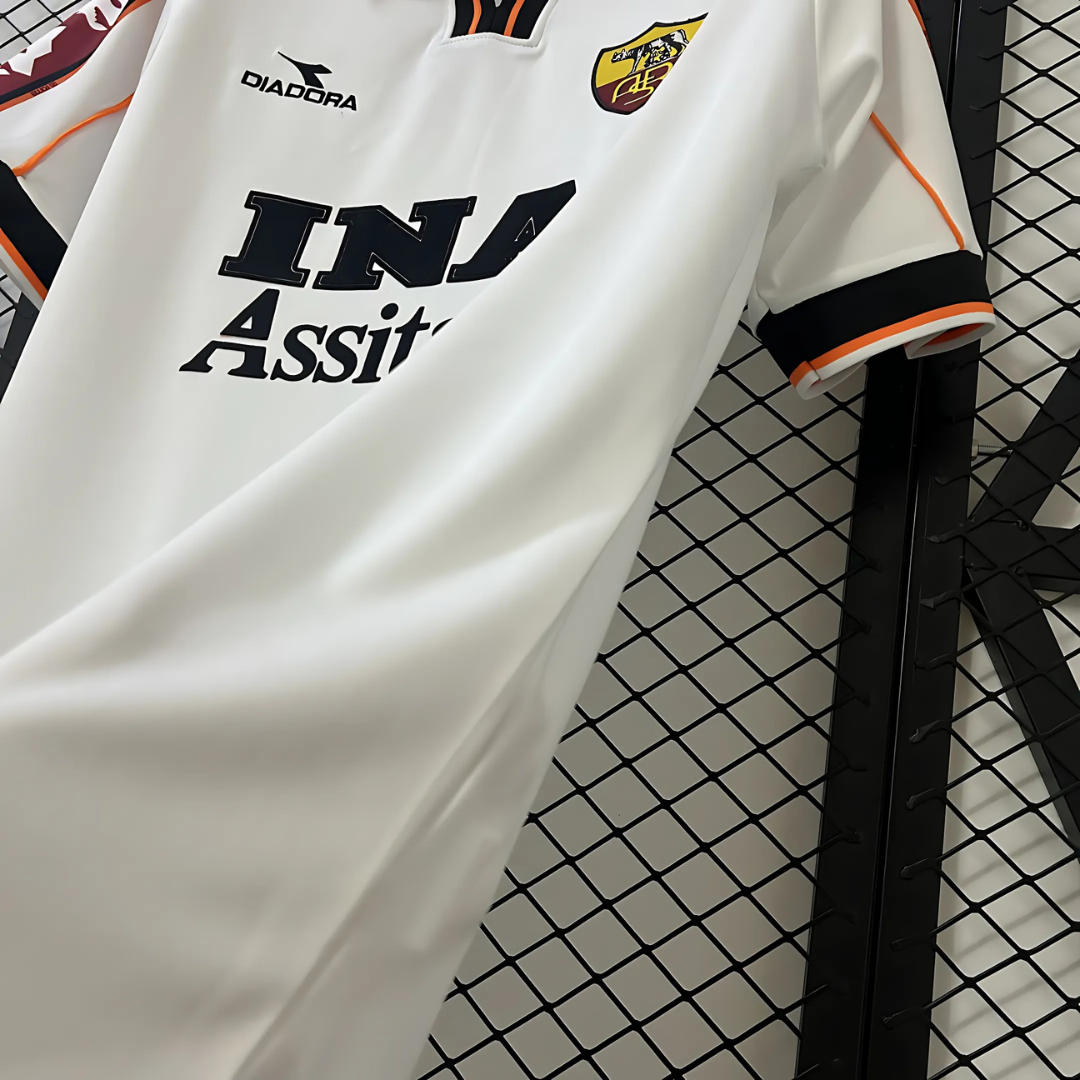 Camiseta Retro AS Roma 98/99 Visita