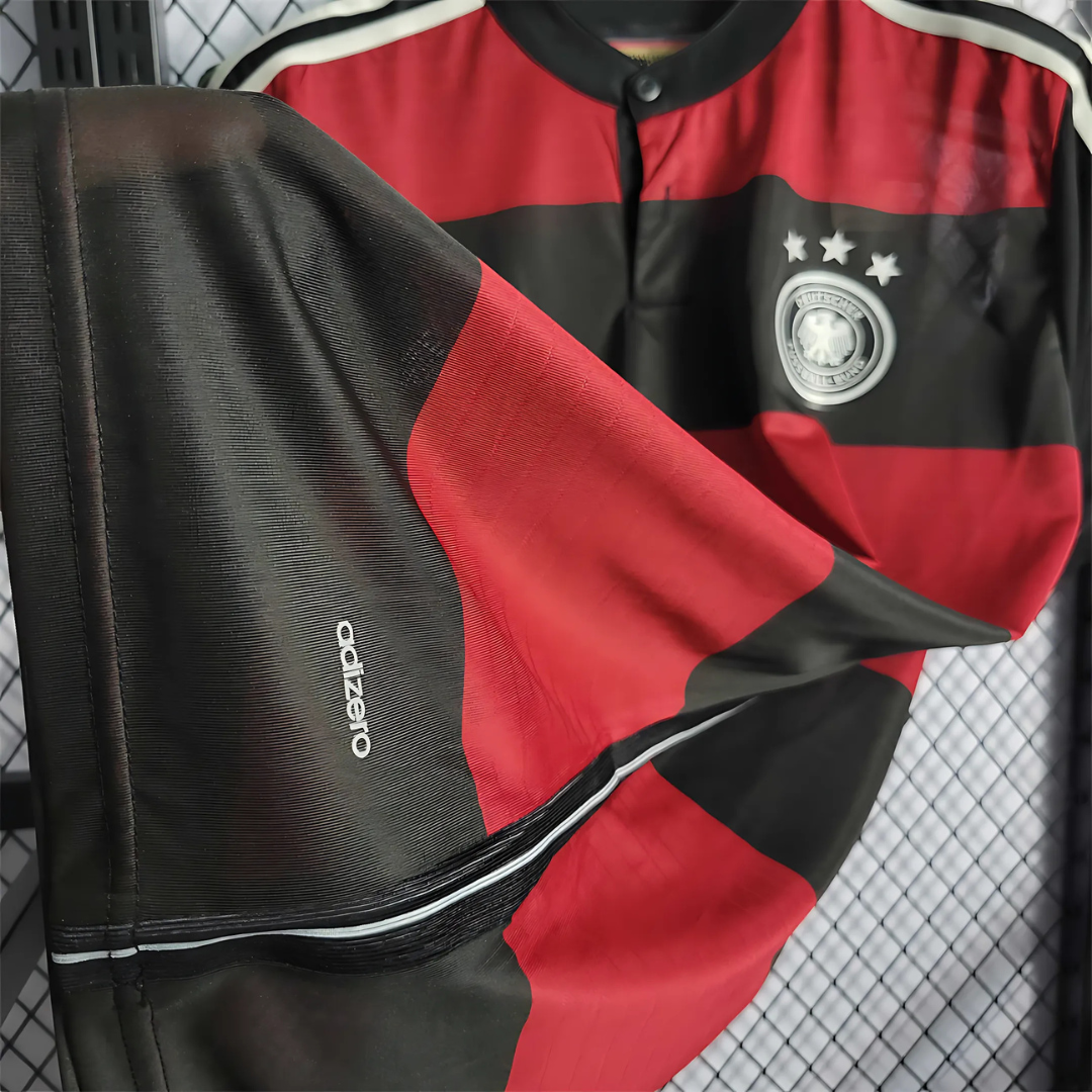 Camiseta Retro Alemania 2014 Visita