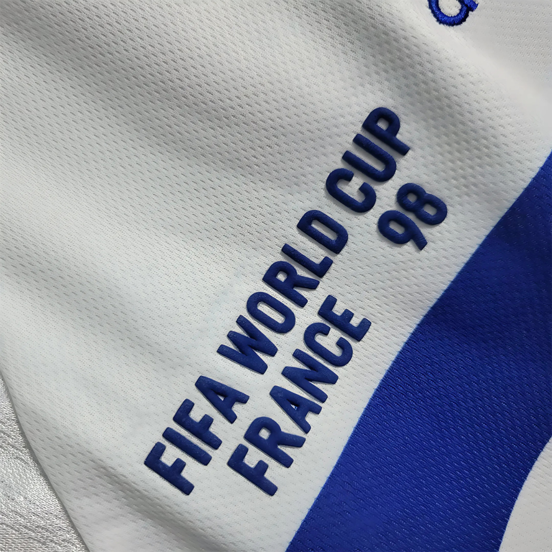 Camiseta Retro Francia 1998 Visita