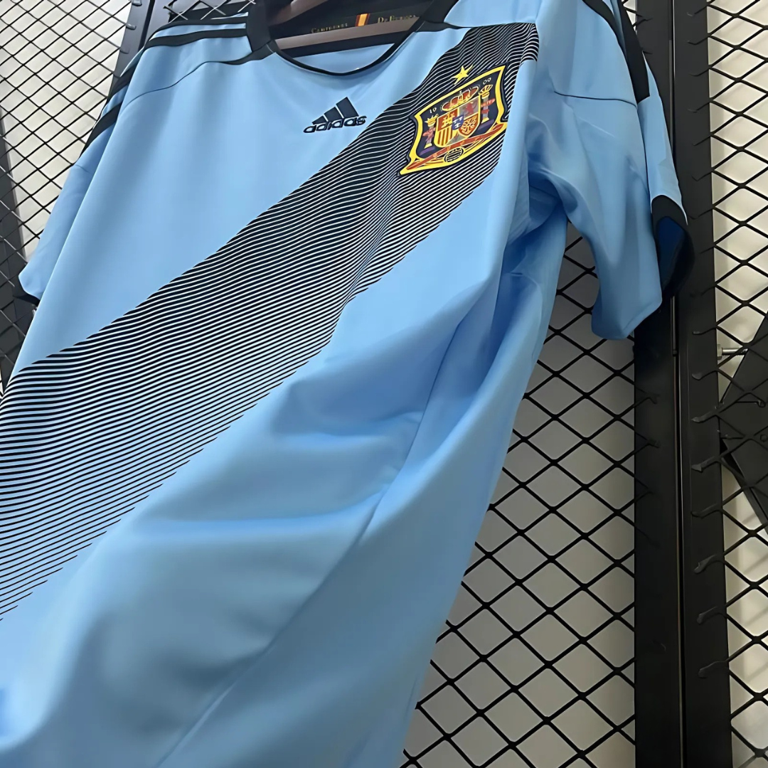 Camiseta Retro España 2012 Visita