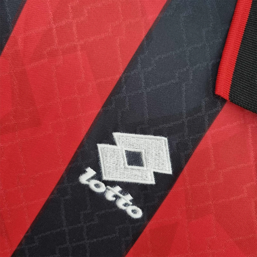 Camiseta Retro AC Milán 95/96 Local