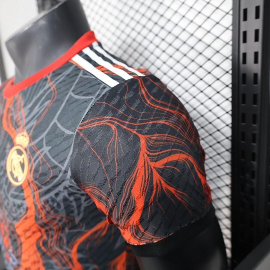 Camiseta Real Madrid 25/26 Dark Legendary Dragon Edition