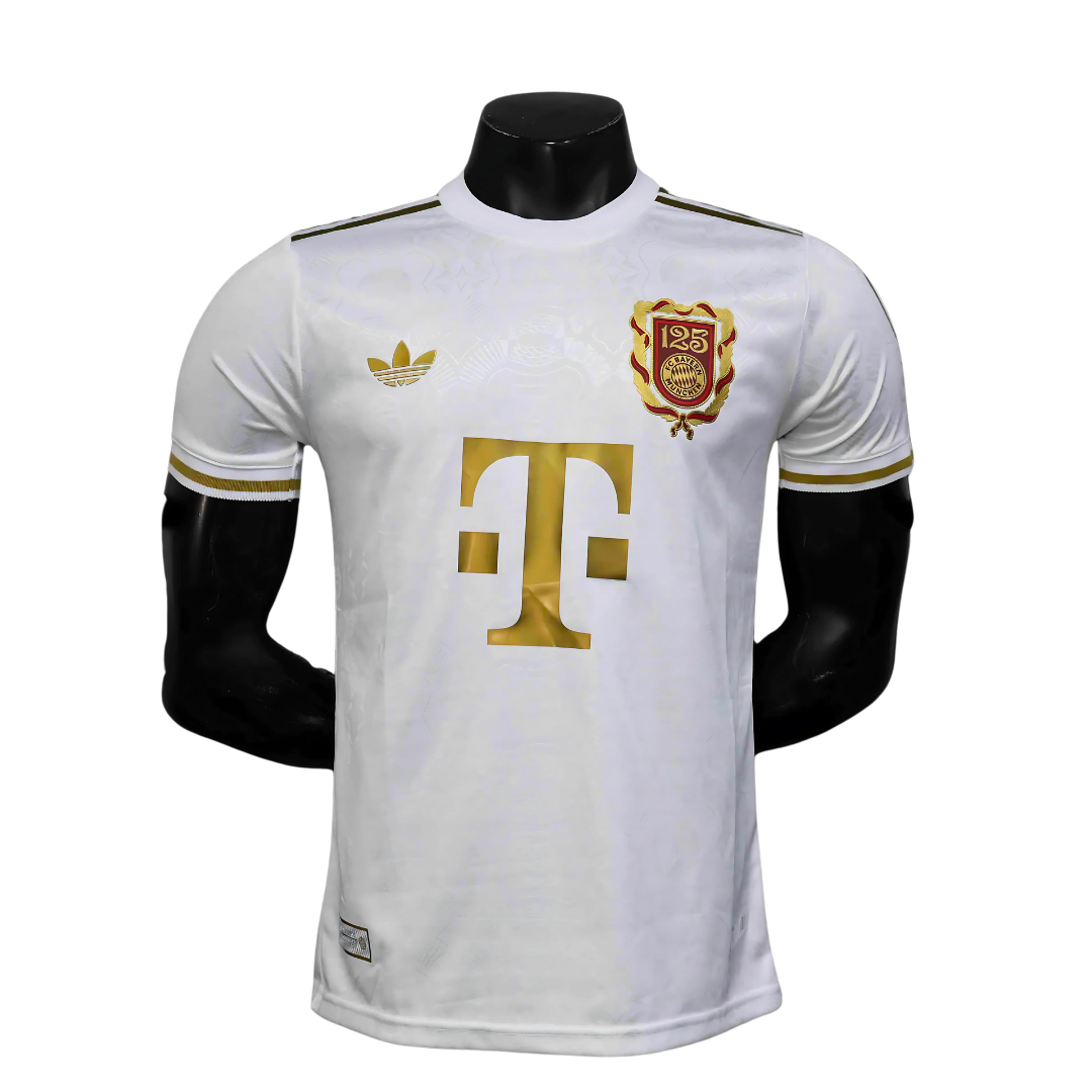 Camiseta Bayern Munich 24/25 Edición 125 Aniversario (Blanca)