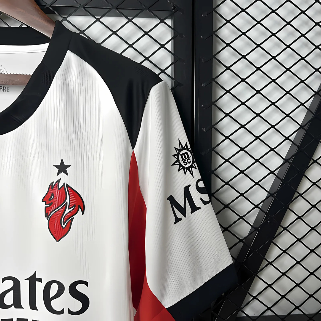 Camiseta AC Milán 25/26 Visita