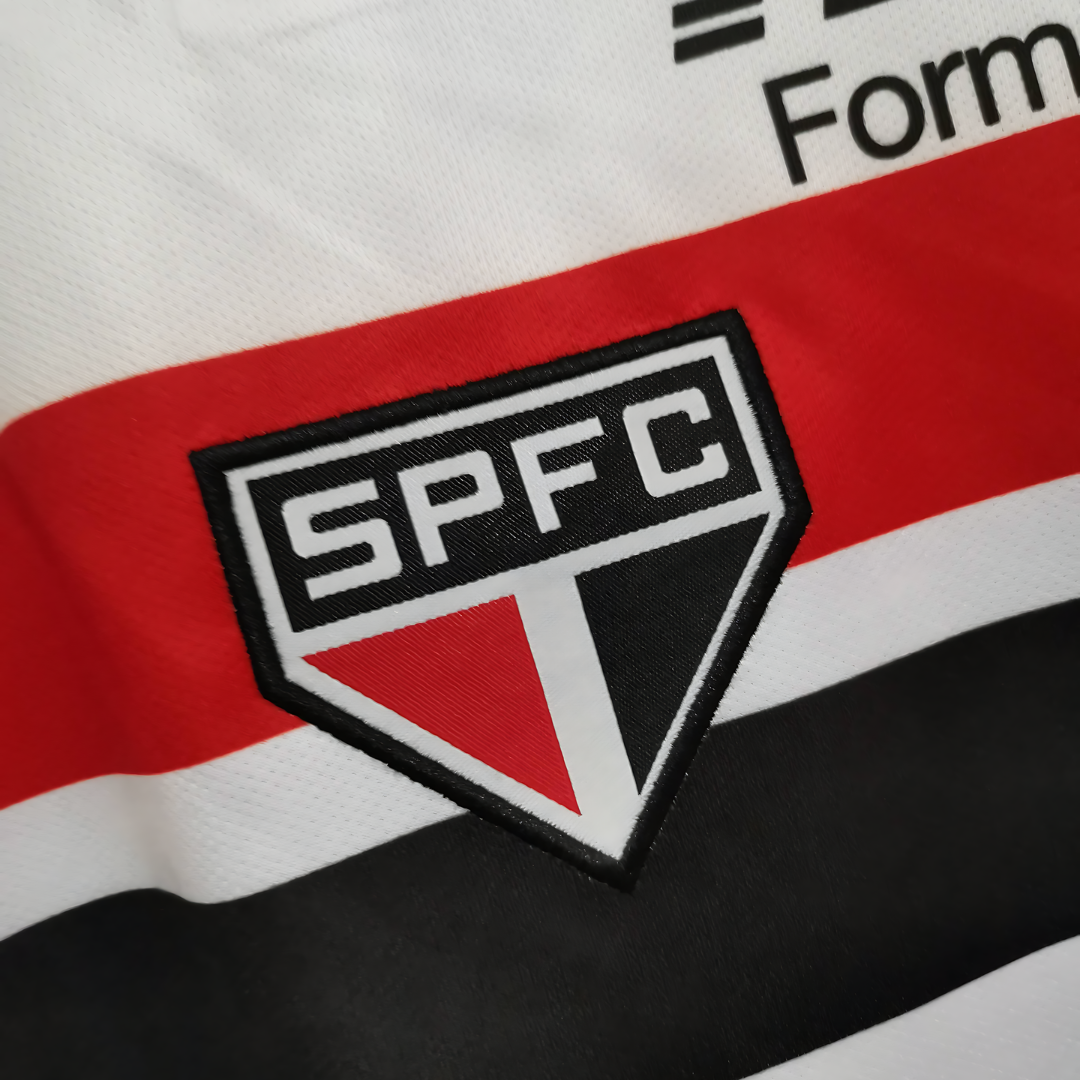 Camiseta Retro Sao Paulo FC 91/92 Local