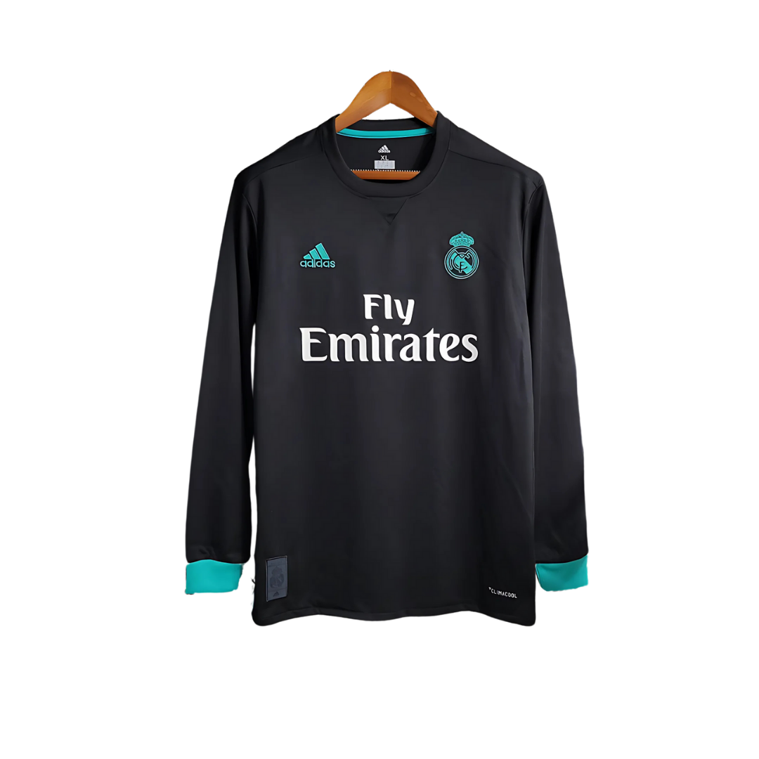 Camiseta Retro Real Madrid 17/18 Visitante