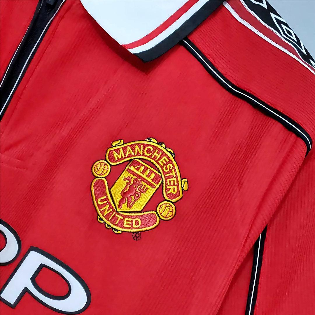 Camiseta Retro Manchester United 98/99 Local