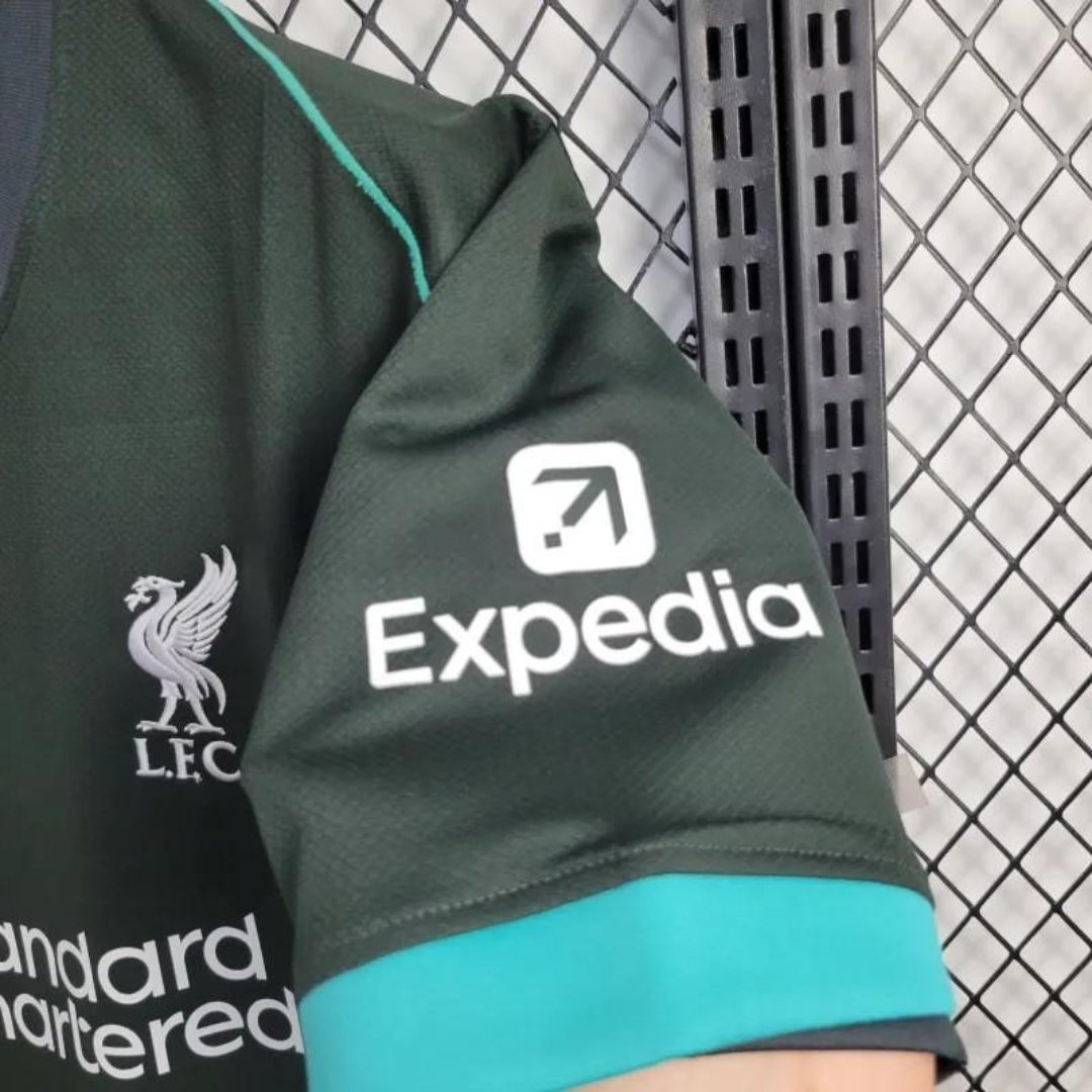 Camiseta Liverpool 24/25 Visitante
