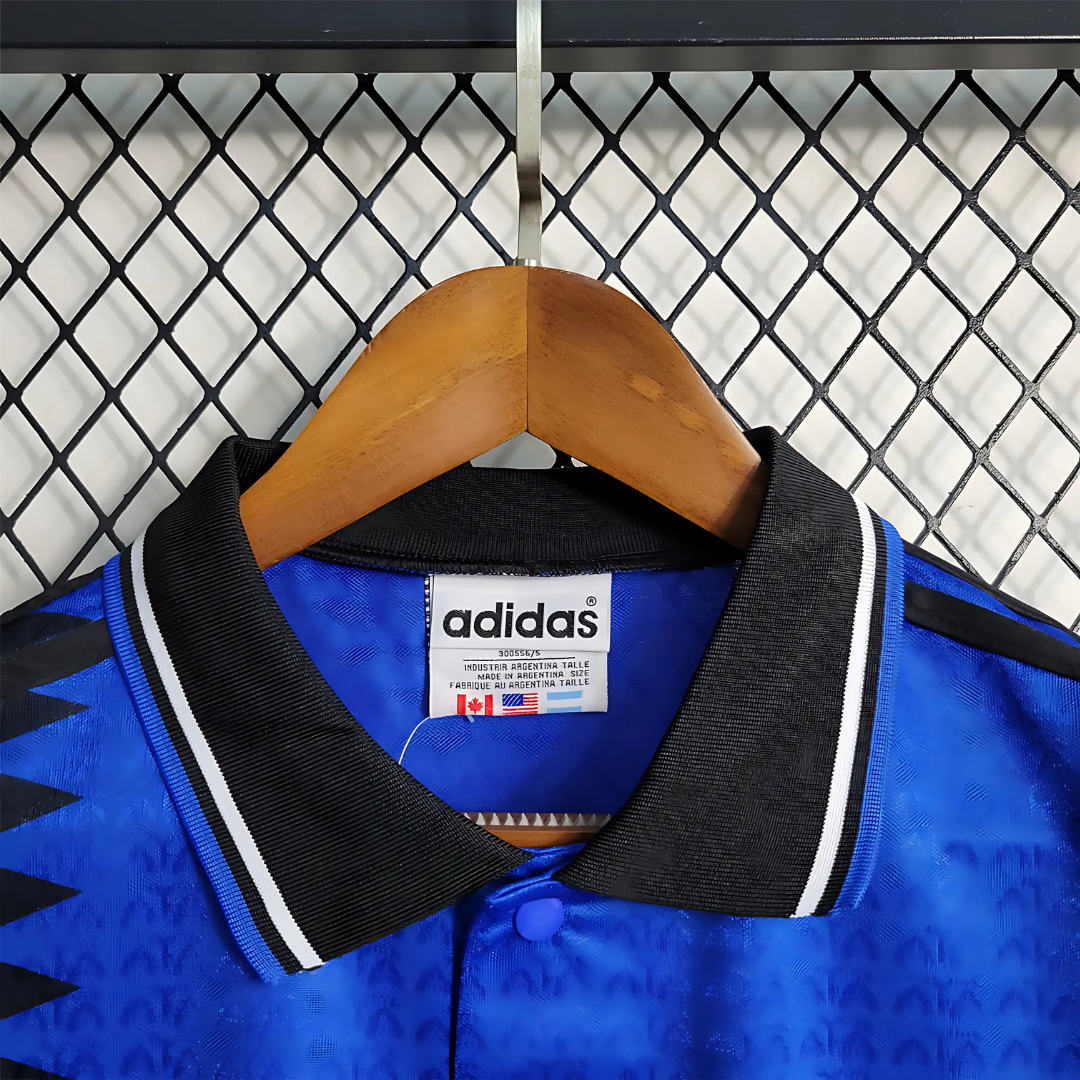 Camiseta Retro Argentina 1994 Visita