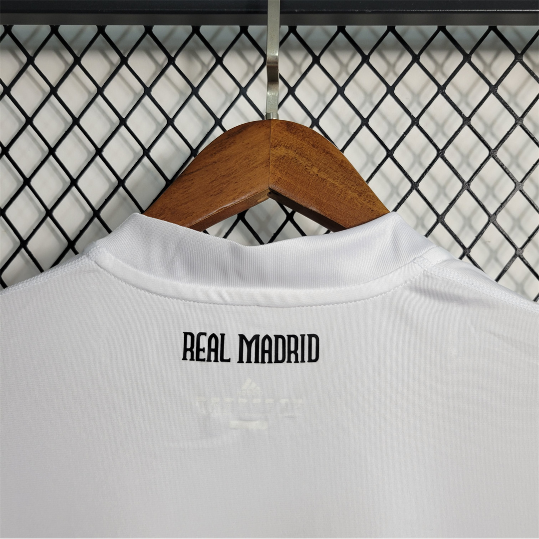 Camiseta Retro Real Madrid 10/11 Local